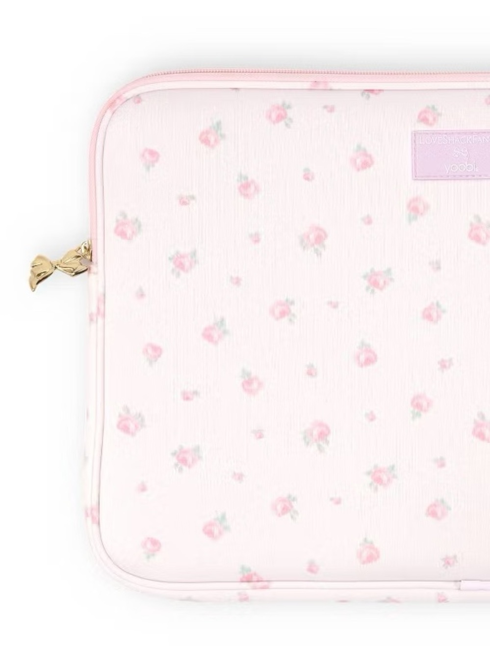 NWT Love Shack Fancy x Target Laptop Case Laptop Sleeve – Cute Rose Print